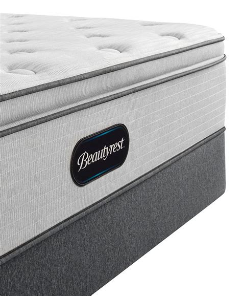 The Beautyrest Pocketed Coil springs move individually to support the natural shape of your body, and diffuse movement for a peaceful, undisturbed rest. . Br800 12 medium mattress